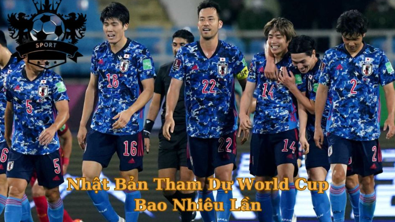 Nhật Bản Tham Dự World Cup Bao Nhiêu Lần Trong Lịch Sử?